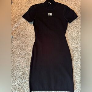 Authentic Black Alexander Wang Dress.